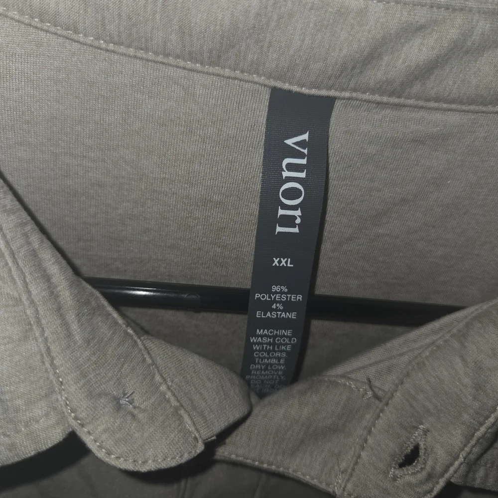 New Vuori Men's Polo Shirt Xxl - Picture 2 of 4